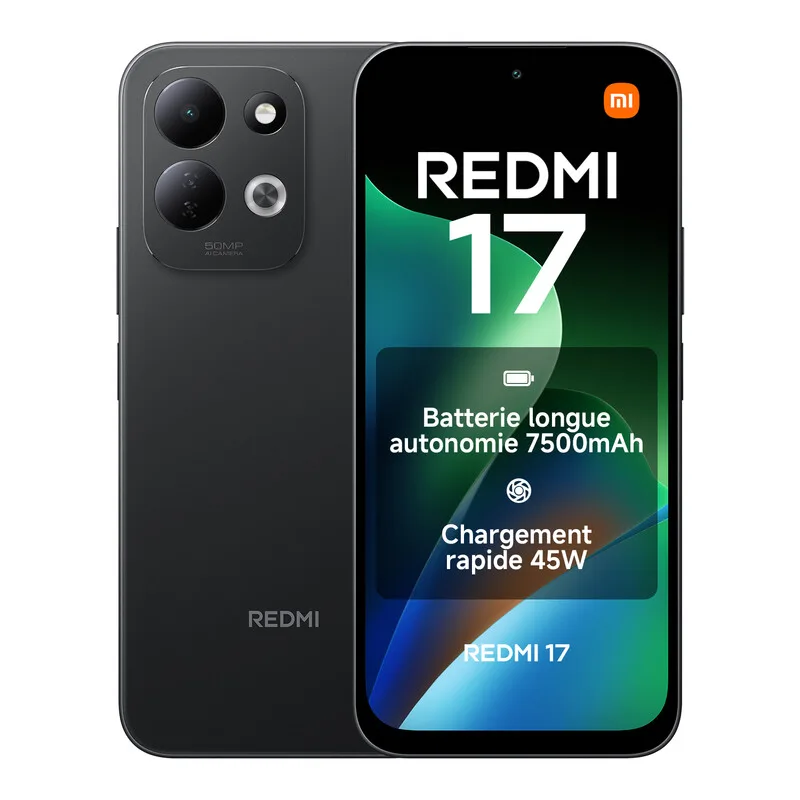 Redmi 17 Noir 4G RAM 256 G ROM