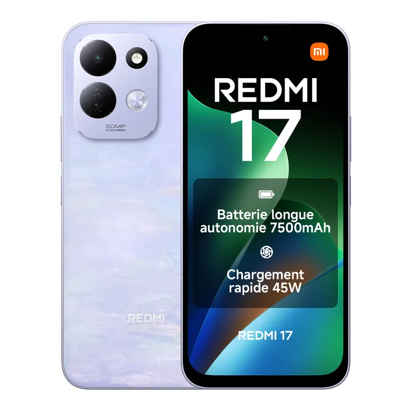 Redmi 17 Violet Lotus 4G RAM 256 G ROM