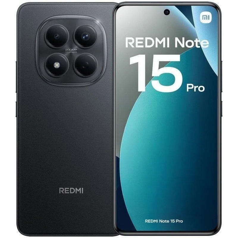 Redmi Note 15 Pro Noir 8 Go RAM 256 Go ROM Double SIM, NFC
