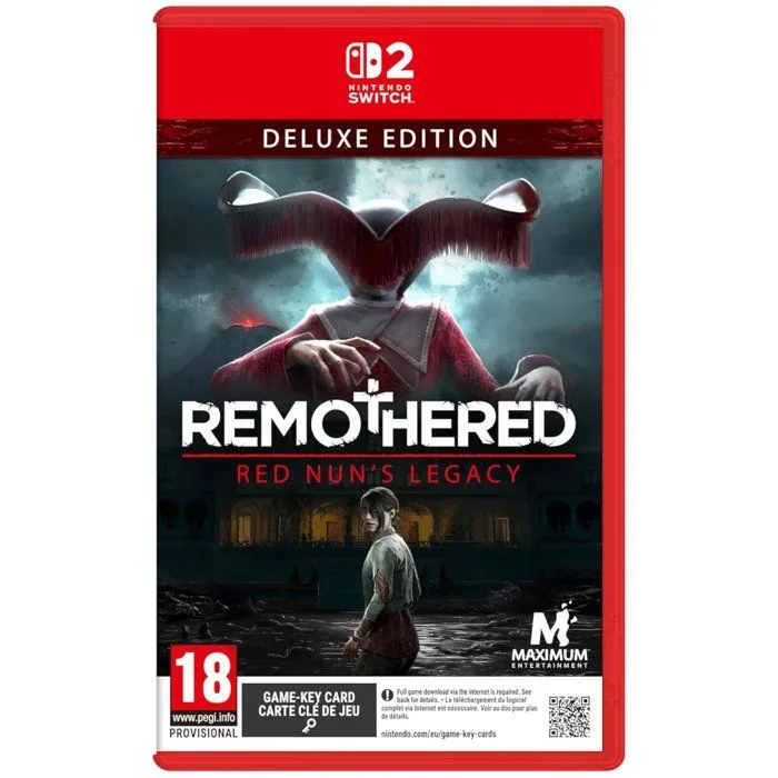 Remothered: Red Nun's Legacy - Deluxe Edition - Nintendo Switch 2