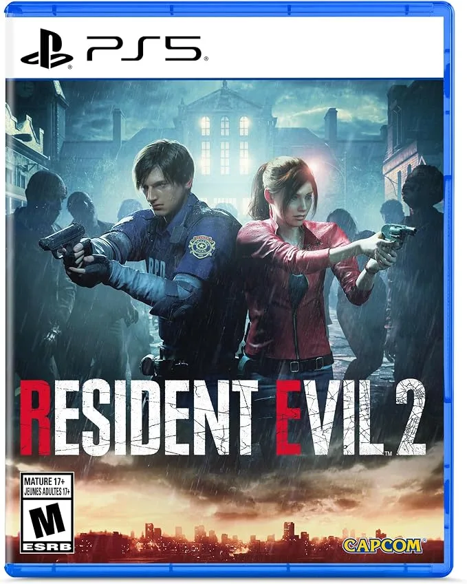 Resident Evil 2 - PS5