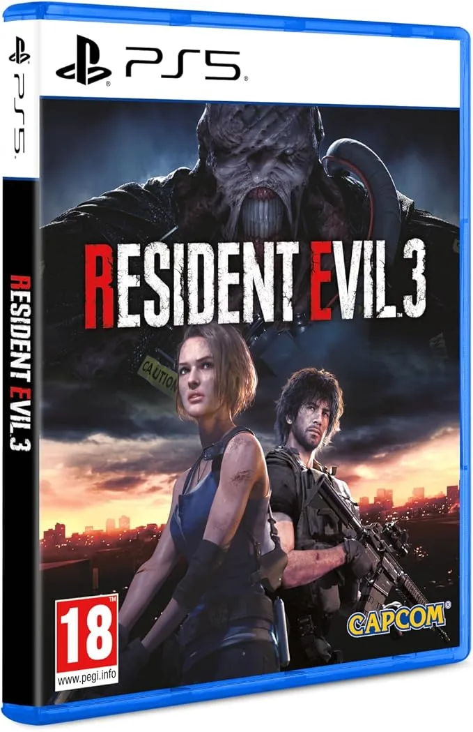 Resident Evil 3 Remake – PS5
