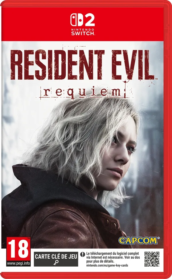 Resident Evil 9 Requiem – Nintendo Switch 2
