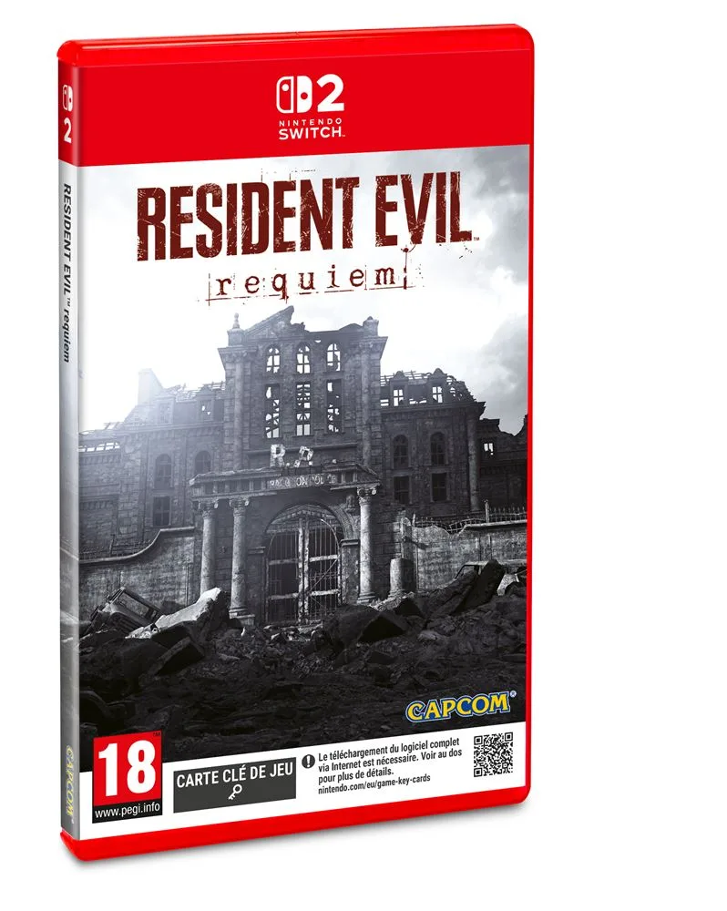 Resident Evil Requiem Lenticulaire edition - Nintendo Switch 2