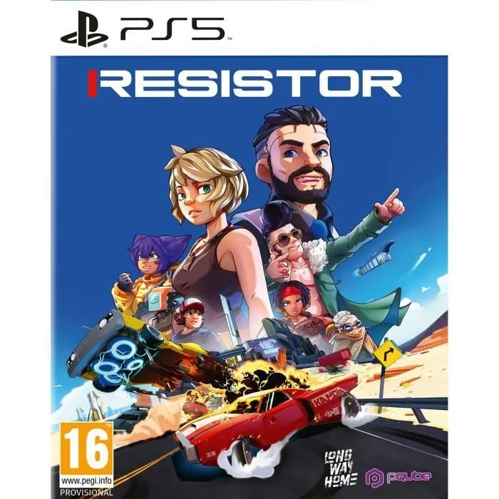 Resistor - PS5