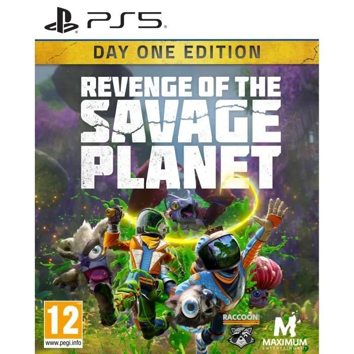 Revenge of the Savage Planet - Day One Edition - PS5