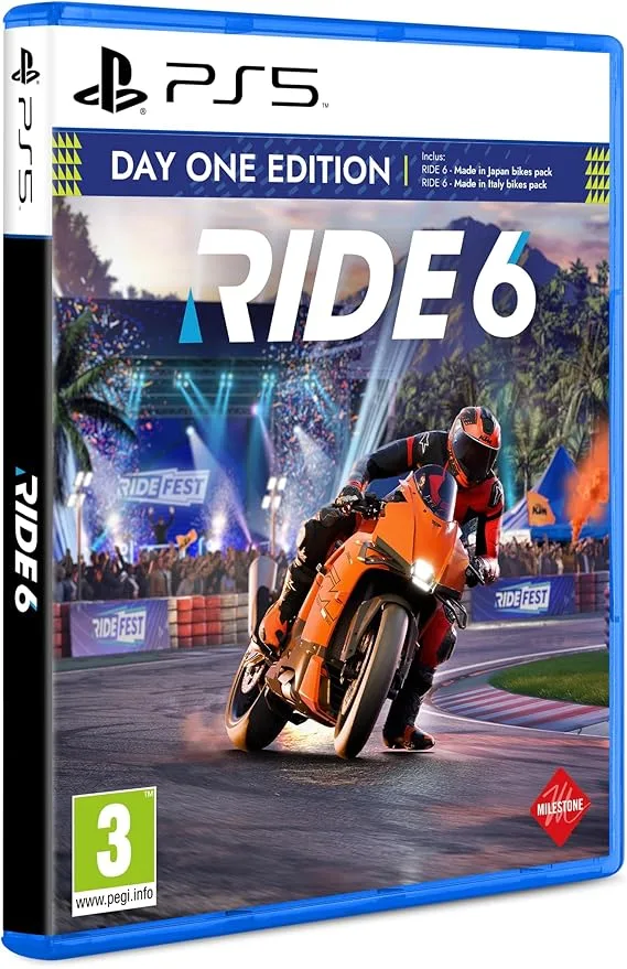 Ride 6 D1 - PS5