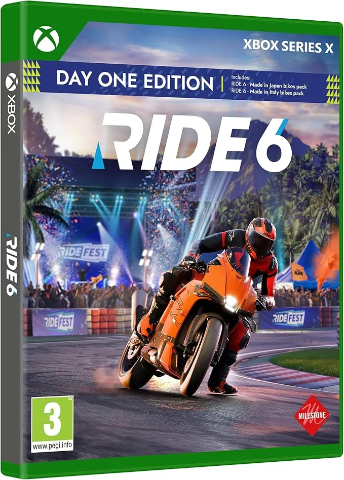 Ride 6 D1 - Xbox Series
