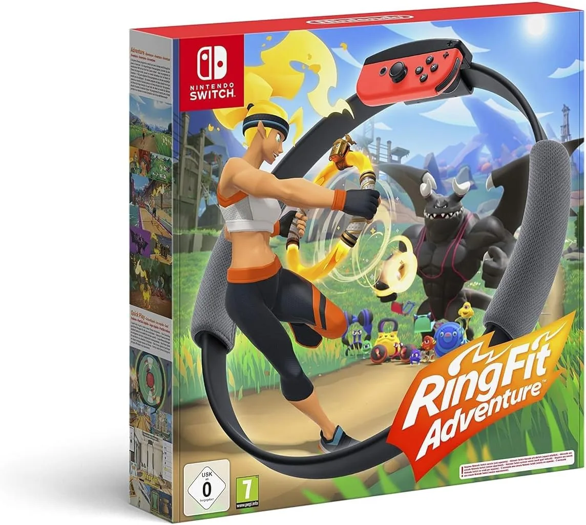 Ring Fit Adventure – Nintendo Switch