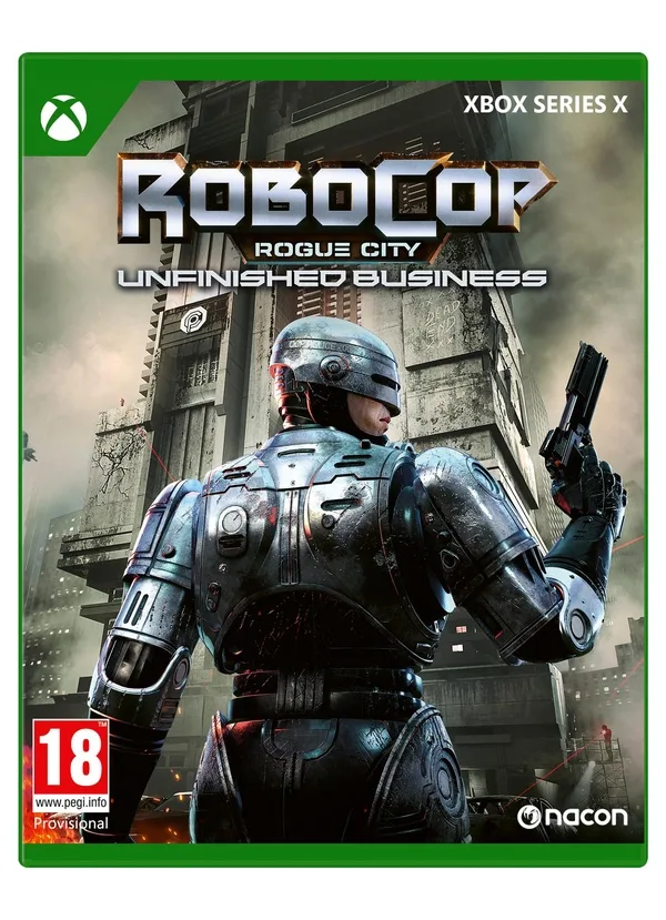 Robocop: Rogue City - Unfinished Business - Xbox Series