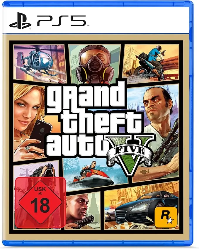 Rockstar Games Grand Theft Auto V – [ ] – PS5