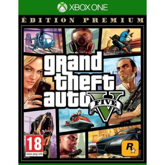 Rockstar Games GTA V Rockstar Games – Premium Edition – Xbox Series