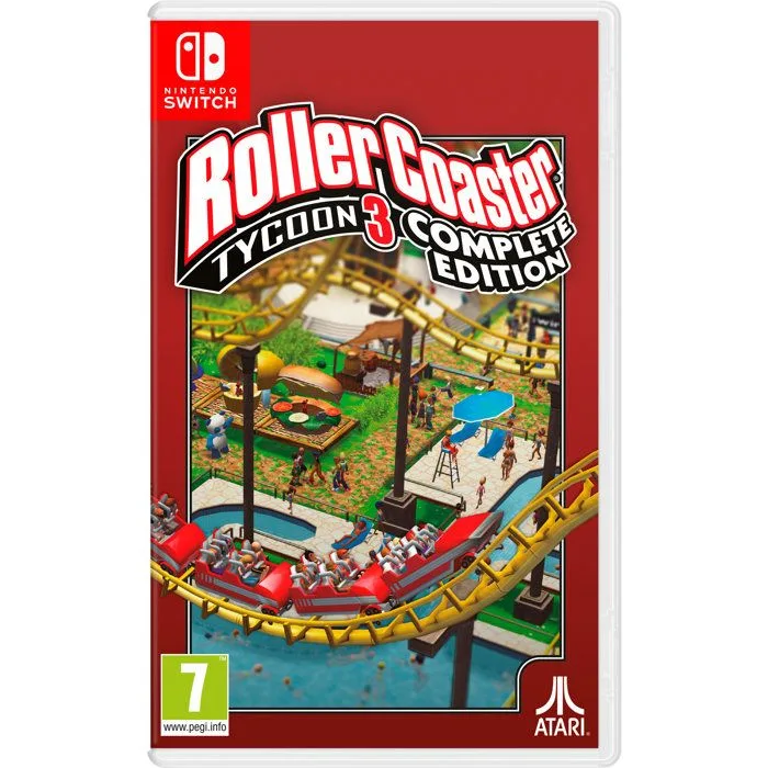 RollerCoaster Tycoon 3 – Complete Edition – Nintendo Switch