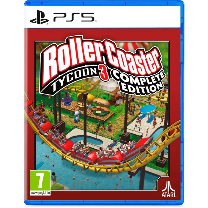 RollerCoaster Tycoon 3 - Complete Edition - PS5