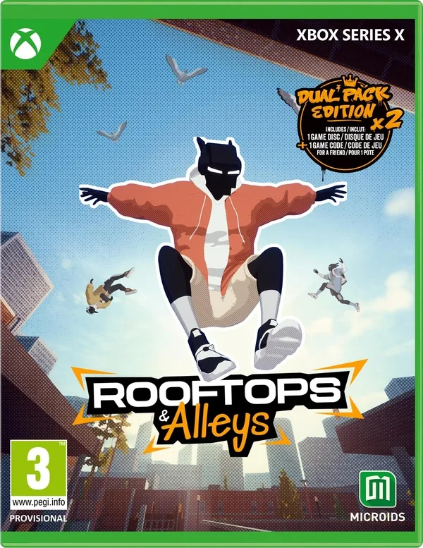 Rooftops & Alleys: The Parkour Game - Dual Pack Edition - Xbox Series