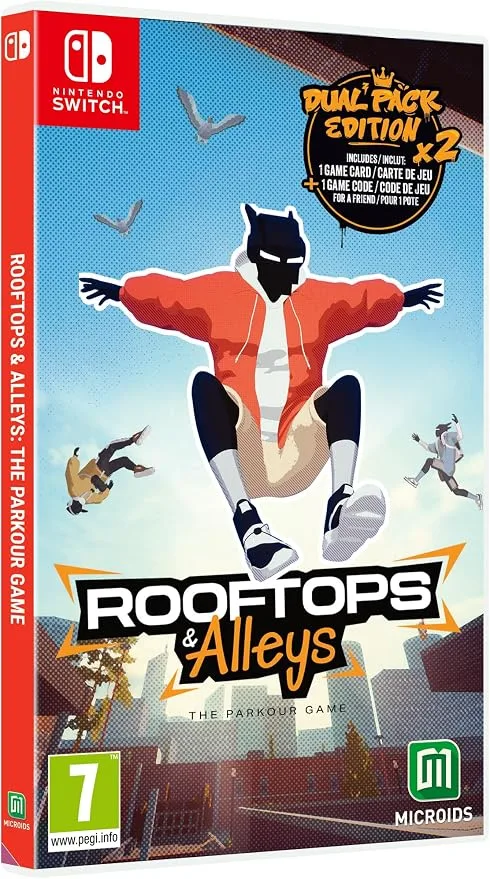 Rooftops and Alleys: the Parkour Game – Dual Pack Edition – Nintendo Switch