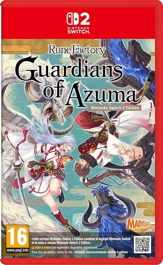 Rune Factory: Guardians of Azuma - Nintendo Switch 2
