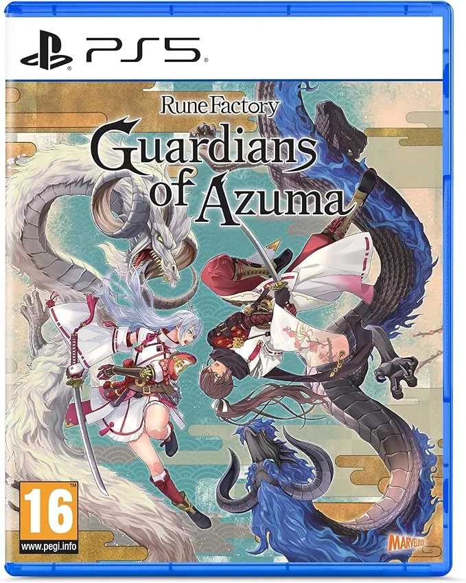 Rune Factory Guardians of Azuma – PS5