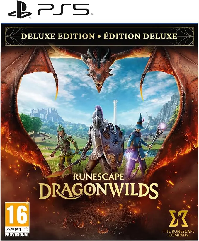 RuneScape Dragonwilds - Deluxe Edition - PS5