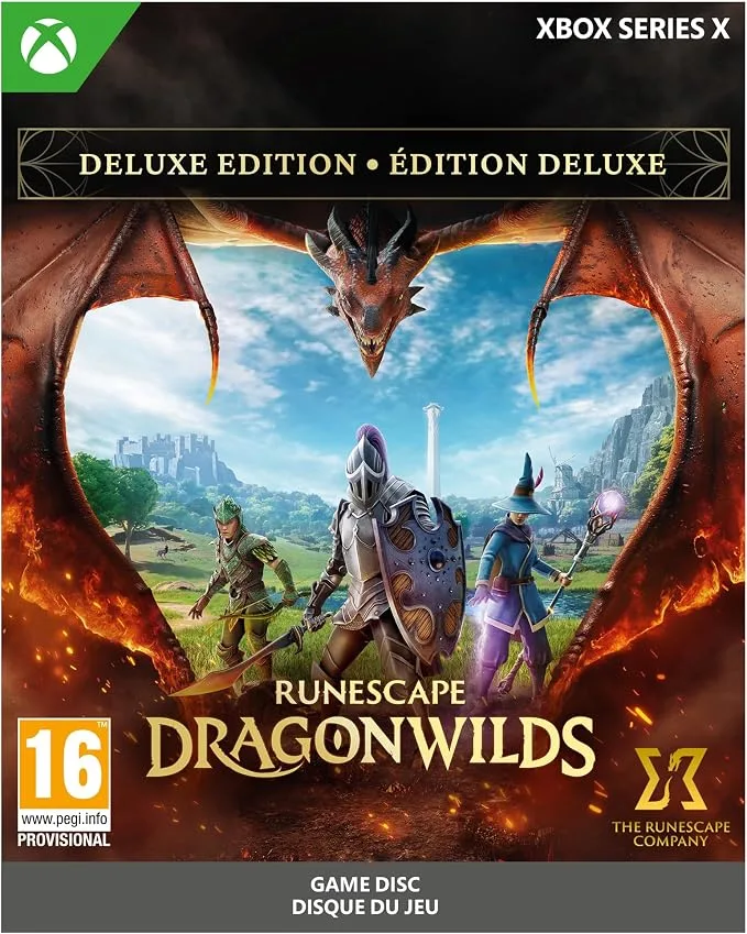 RuneScape Dragonwilds - Deluxe Edition - Xbox Series