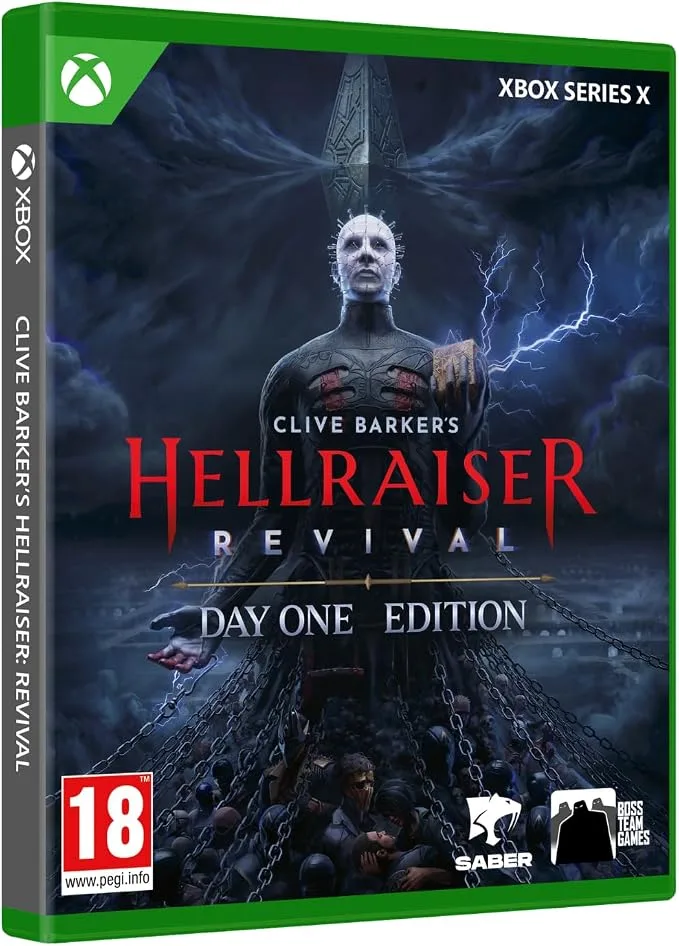 Saber Clive Barker&rsquo;s Hellraiser: Revival Saber – Xbox Series