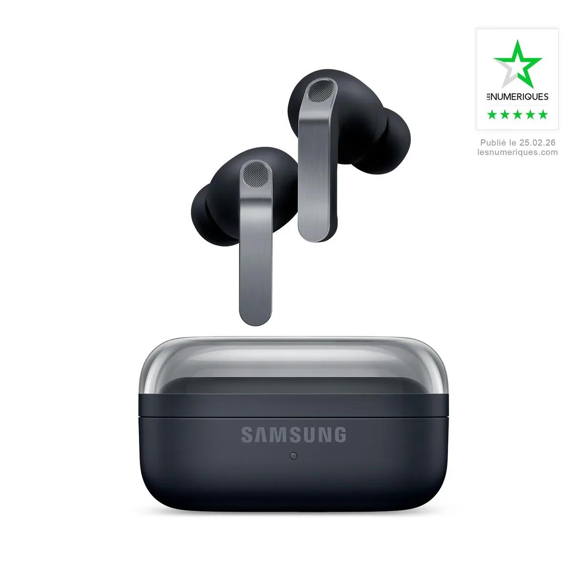 Samsung Écouteurs Buds 4 Pro - Noir
