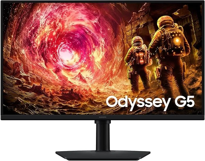 Samsung Écran Gaming Odyssey G5 G50F 27&Prime; · 27″ · QHD · 180 Hz