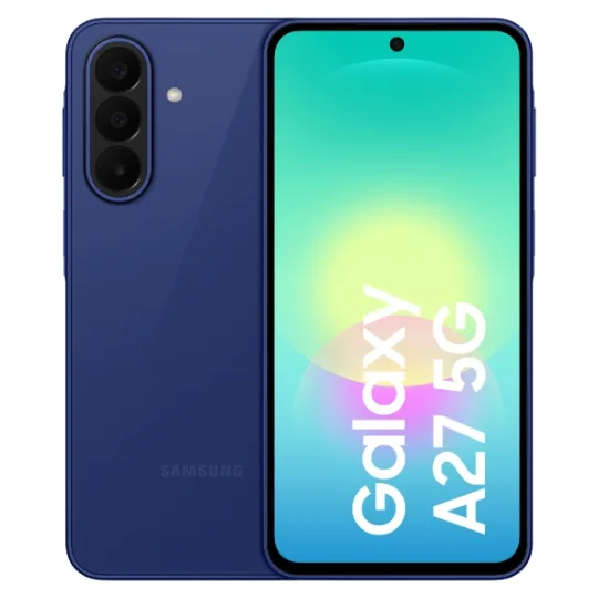 Samsung Galaxy A27 5G IA Smartphone 128 Go Bleu