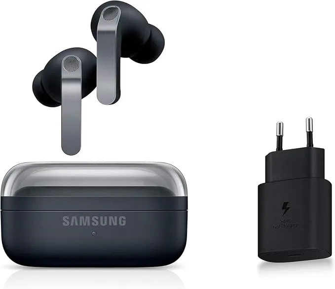 Samsung Galaxy Buds4 Pro · Écouteurs sans fil · Noir