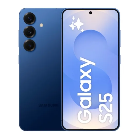 Samsung Galaxy S25 5G IA Smartphone 128Go Bleu nuit