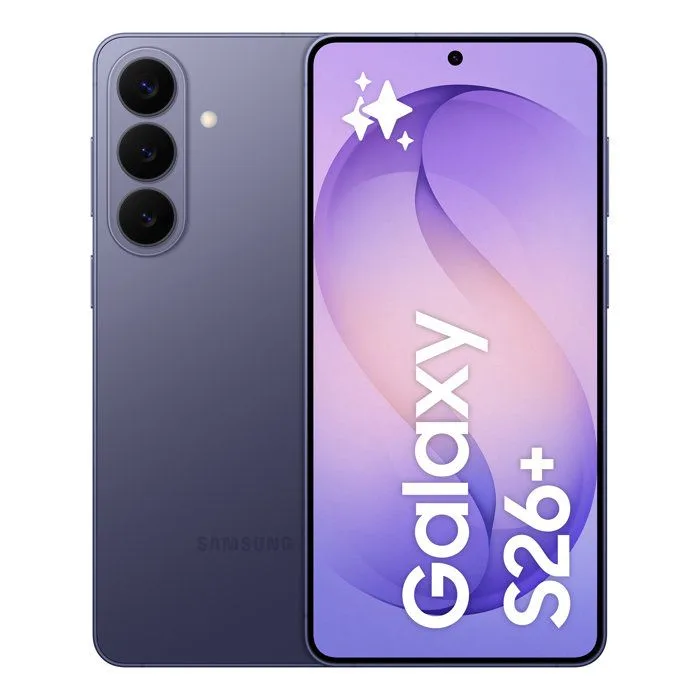 Samsung Galaxy S26+ 17 cm (6.7&Prime;) Double SIM Android 16.0 5G USB Type-C 12 Go 256 Go 4900 mAh Violet