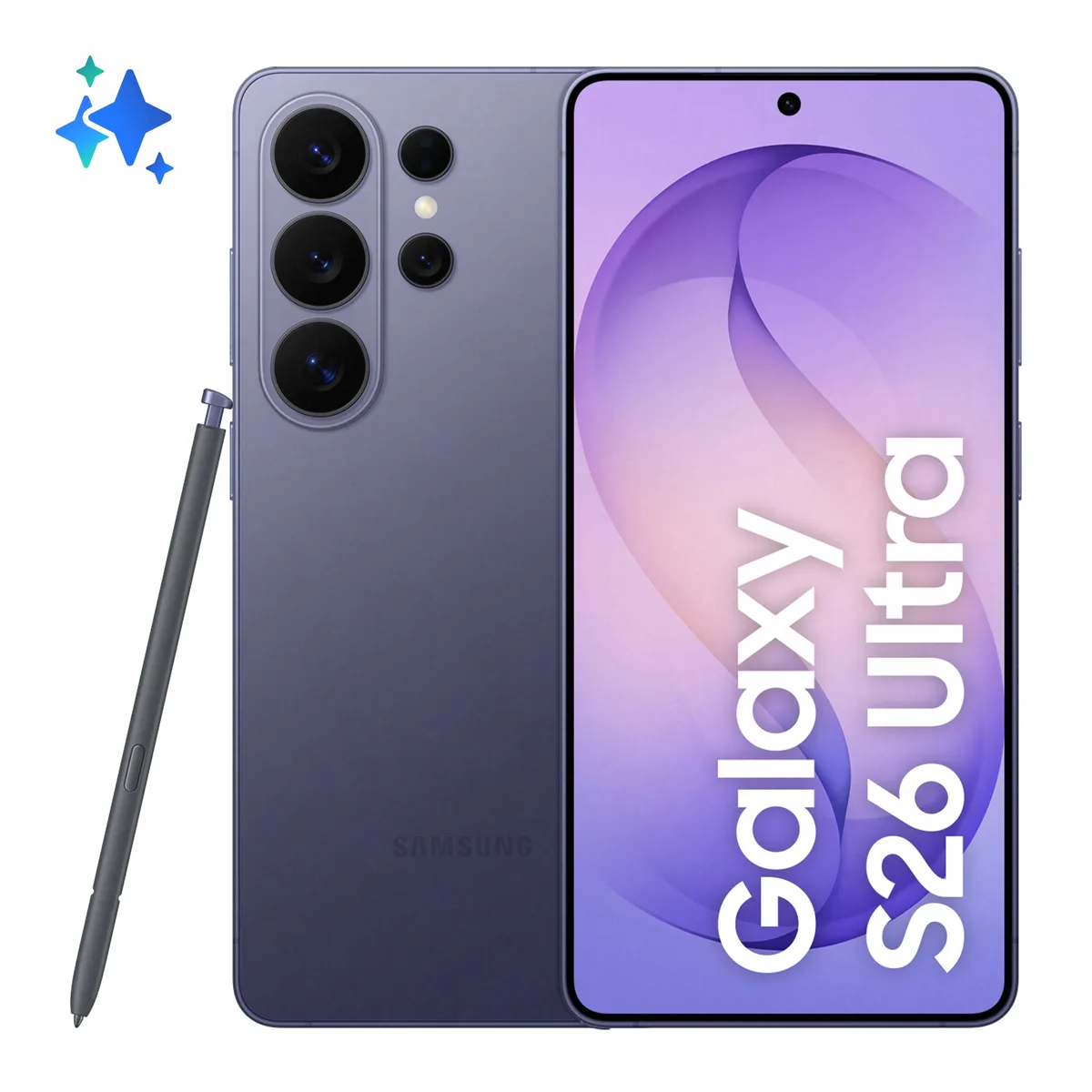 Samsung Smartphone Galaxy S26 Ultra 256Go Violet