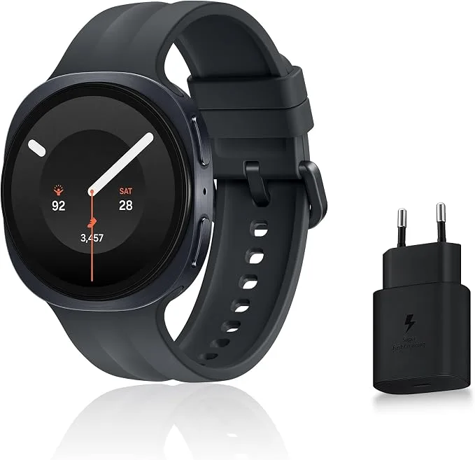 Samsung Galaxy Watch9, Galaxy AI, Bluetooth, 40 mm, Graphite, Version FR