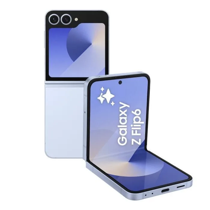 Samsung Galaxy Z Flip6 Smartphone 256 Go Bleu