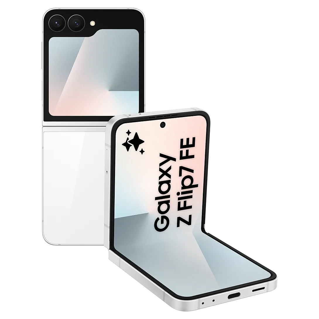 Samsung Galaxy Z Flip7 FE 128Go - Blanc