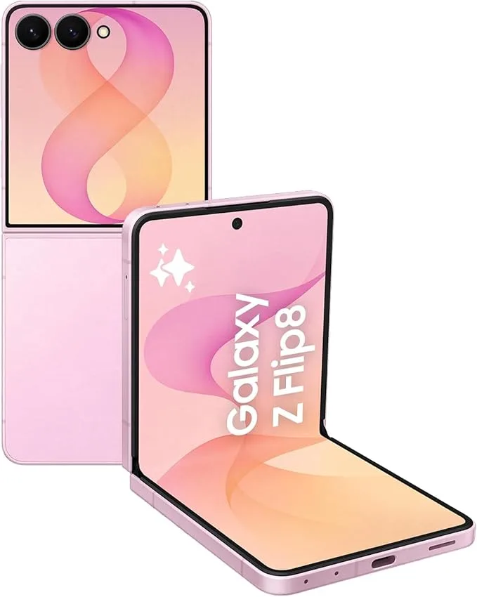 Samsung Galaxy Z Flip8 17,5 cm (6.9&Prime;) Double SIM 5G USB Type-C 12 Go 256 Go 4300 mAh Rose