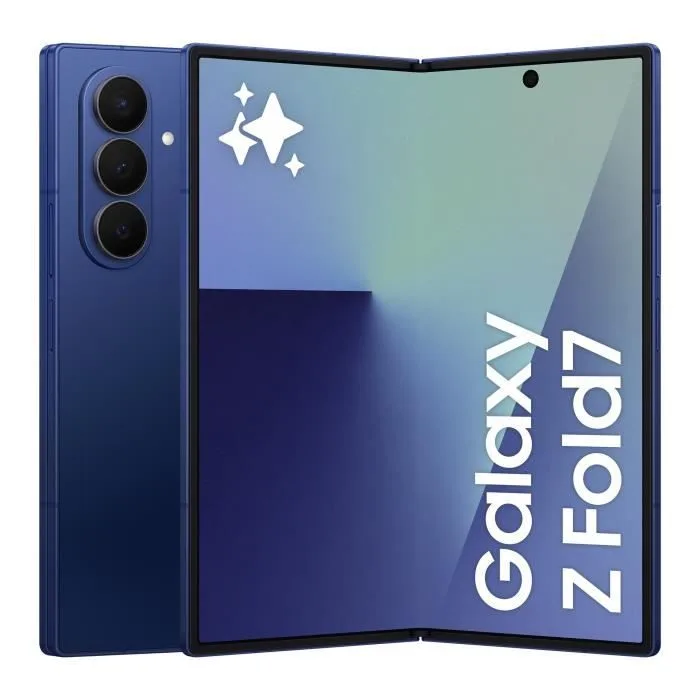 Samsung Galaxy Z Fold7 5G 12GB 512GB 8&Prime; Bleu Intense