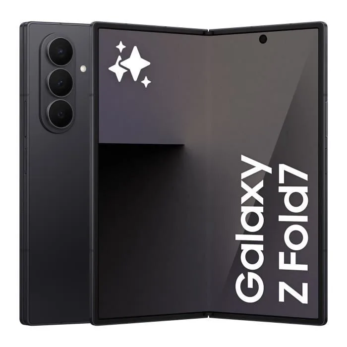 Samsung Galaxy Z Fold7 5G Smartphone 512 Go Noir Absolu