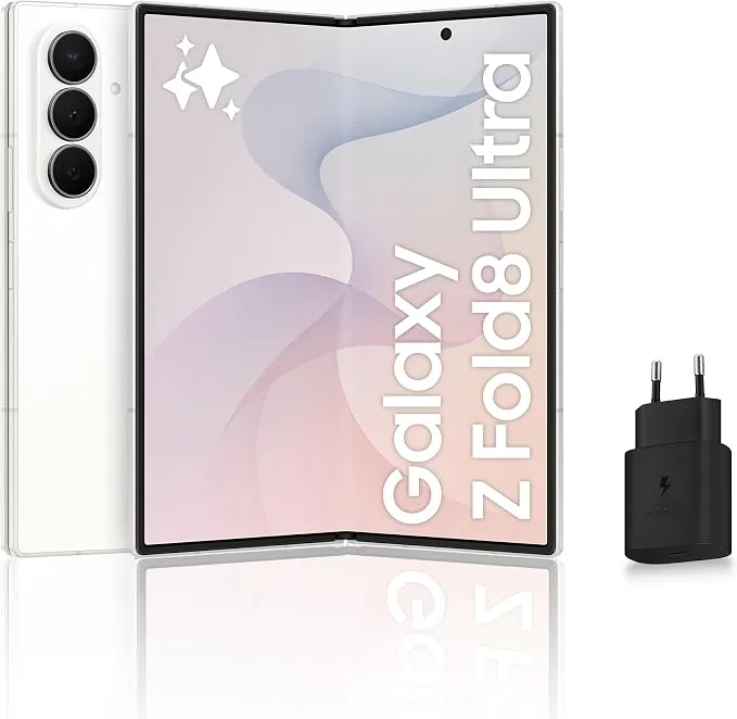 Samsung Galaxy Z Fold8 Ultra 1 To Blanc
