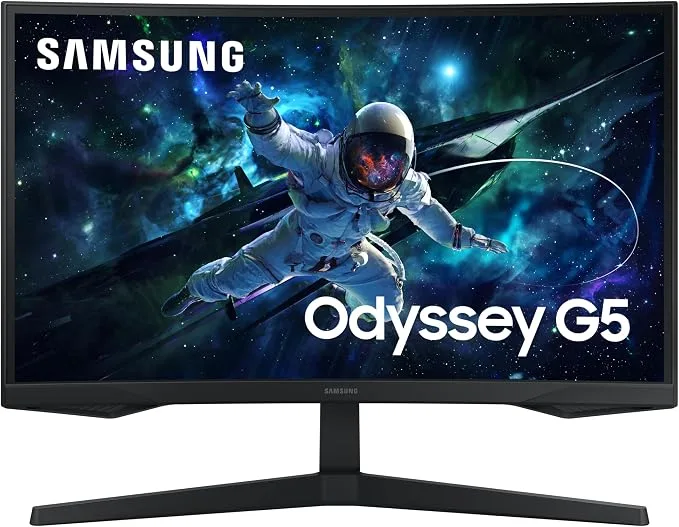 Samsung S32CG552EU écran plat de PC 81,3 cm (32") 2560 x 1440 pixels Quad HD LED Noir