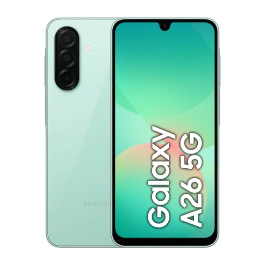 Samsung Smartphone Galaxy A26 128 Go vert