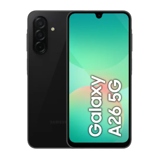 Samsung Smartphone Galaxy A26 5G Entreprise Edition 128 Go Noir