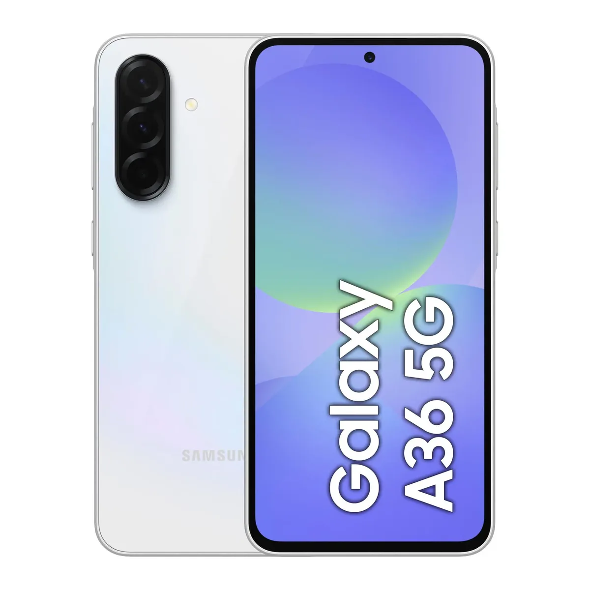 Samsung Smartphone Galaxy A36 128 Go Blanc