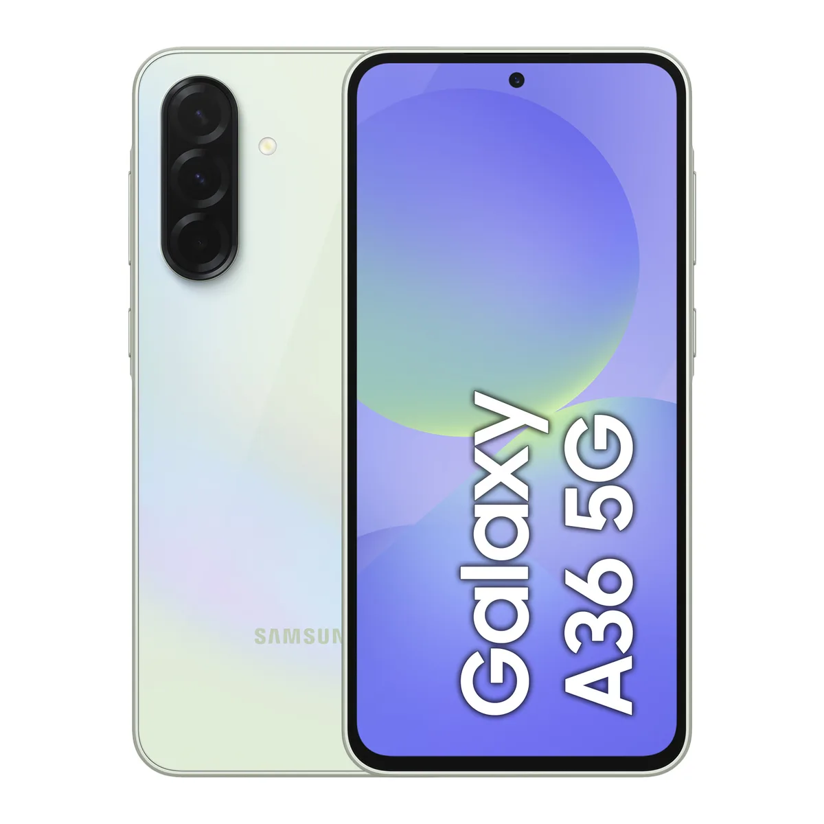 Samsung Smartphone Galaxy A36 128 Go Lime