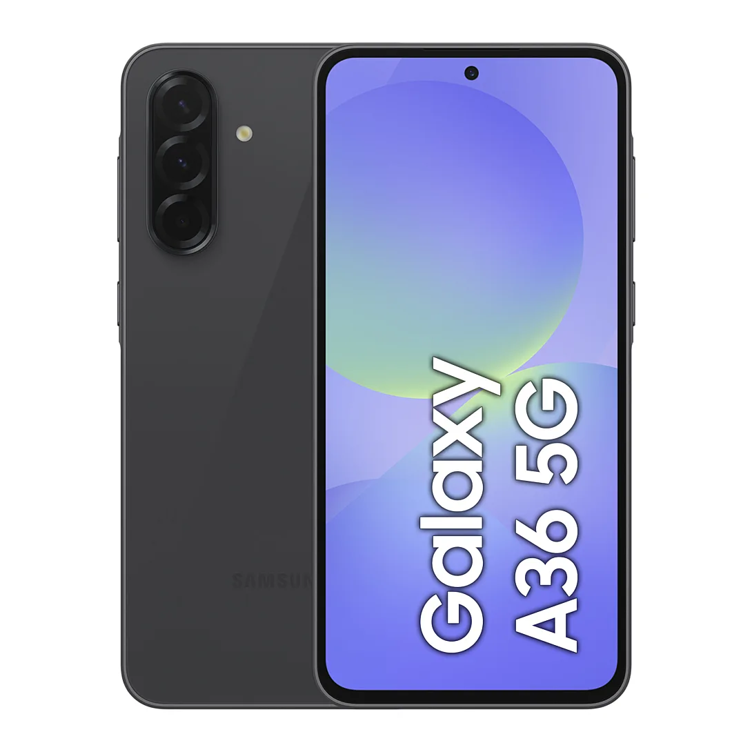 Samsung Smartphone Galaxy A36 5G Entreprise Edition 128 Go Noir