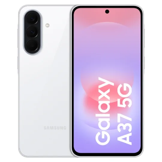 Samsung Smartphone Galaxy A37 5G 256 Go Blanc