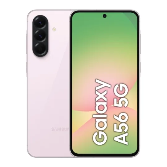 Samsung Smartphone Galaxy A56 128 Go Rose
