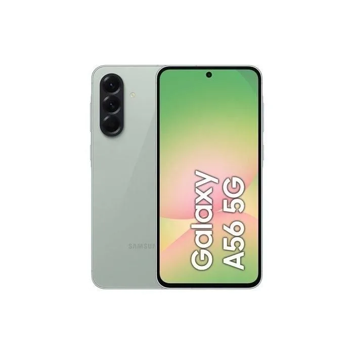 Samsung Smartphone Galaxy A56 256 Go Vert Sauge