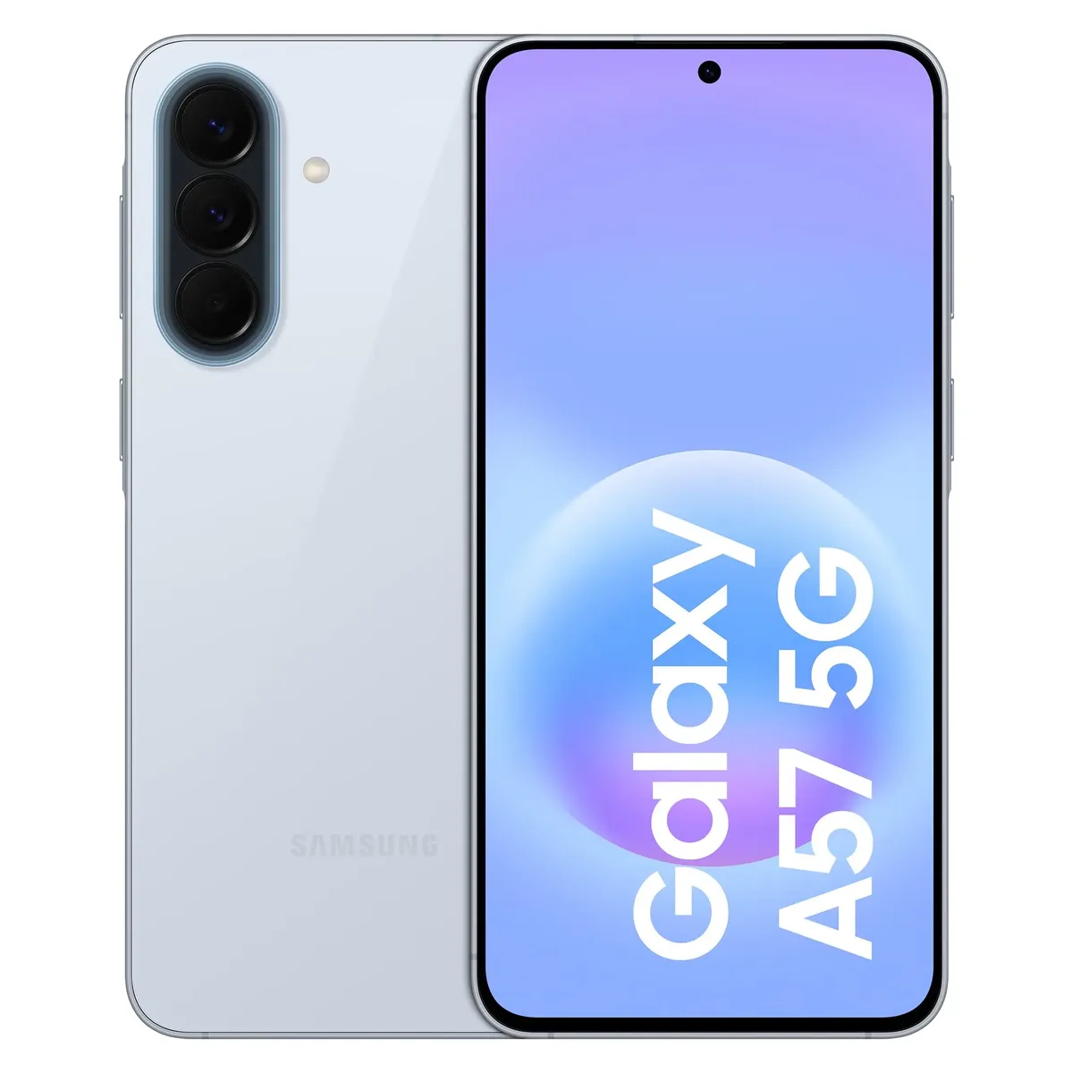 Samsung Smartphone Galaxy A57 5G 128 Go Bleu Clair