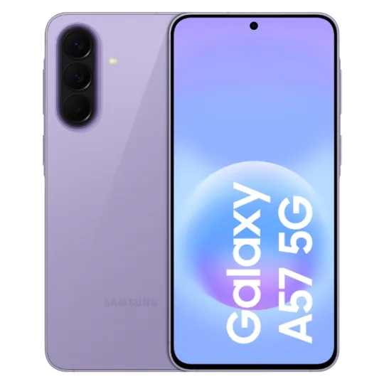Samsung Smartphone Galaxy A57 5G 256 Go Lavande